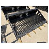 NEW Wolverine 66" Skid Steer Rock Screen Bucket
