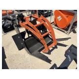 NEW Wolverine Skid Steer Raw Wood Grabber