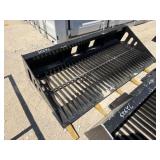 NEW Wolverine 84" Skid Steer Rock Screen Bucket