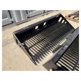 NEW Wolverine 84" Skid Steer Rock Bucket