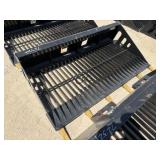 NEW Wolverine 72" Skid Steer Rock Screen Bucket