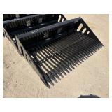 NEW Wolverine 66" Skid Steer Rock Bucket