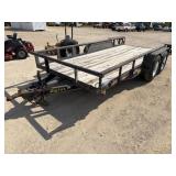 **Big Tex T/A HD Equipment Trailer