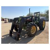 John Deere 2955 4WD w/GB660 Loader