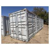 NEW 40' Multi-Door High Cube Container