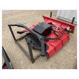 NEW Future Skid Steer Mini Disc Mulcher