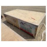 NEW SD Lanch SDLGM1310 Metal Livestock Shed