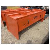 NEW PA Break Skid Steer Snow Pusher