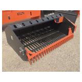 NEW PA Break Skid Steer Rock Picker