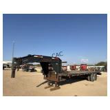 2000 Tophat 30' T/D Flatbed