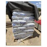 Pallet Lot of Oil-Dri Premium Clay Absorbent