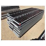 30pc Conveyor Rollers