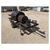 Homemade BBQ Trailer (BILL OF SALE)