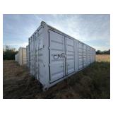 NEW 40' High Cube Multi-Door Container