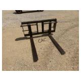 Skid Steer Pallet Forks