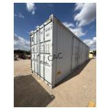 NEW 40' High Cube Multi-Door Container