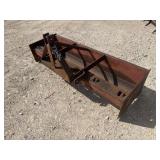 3pt United 6' Box Blade