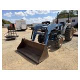 New Holland 2120 4WD w/Woods1020 Loader/Bucket