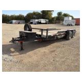 *2023 USBU 21'X80' Tilt Trailer 18K GVWR