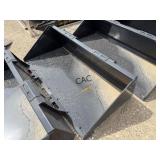 NEW Wolverine 72' Skid Steer Track Duty Bucket