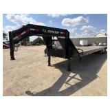 **Lamar GN T/D Extreme Duty Flatbed Trailer
