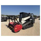 Terex TR350T Cab/Air Track SS w/Fecon Mulcher