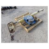 Ramsey Hyd. Boom & Winch off Service Truck