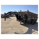 *2005 GN Dump Trailer (BONDED TITLE)