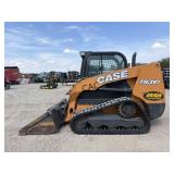 Case TR310 Cab/Air Tracked Skid Steer