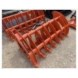 NEW PA Break Skid Steer Grapple Root Rake