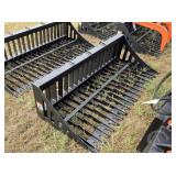 NEW PA Break 52' Skid Steer Rock Bucket