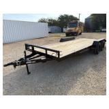 *2027 Salvation 20'X83' T/A 15' Trailer