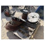 Lot of 3 HD Steel Wire Spools 300'/Spool