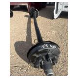 NEW 6-Lug Axle w/Electric Brakes