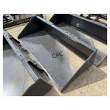 NEW Wolverine 78' Skid Steer Track Duty Bucket