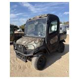 Kubota RTVx1100 Cab/Air 4WD Diesel