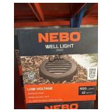Lot of 6 NIB NEBO Low Voltage Well Lights