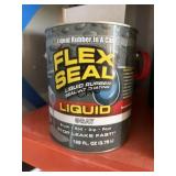 Lot of 2 NEW 1 Gal Liquid Grey Flex Seal