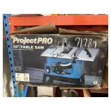 NIB ProjectPRO 10' Table Saw