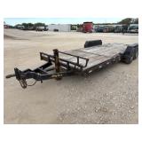 *2012 Big-Tex Tandem Axle Gravity Tilt Trailer