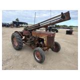 Massey Ferguson MF50 w/Hydraulic Auger w/3 Bits
