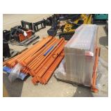 NEW SD Lanch HDMS6 Heavy Duty Metal Shelving