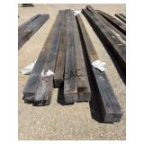 6pc 8'x8' Lumber Beams