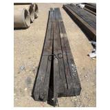 3pc 8'x8' Lumber Beams