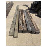 7pc Assorted Lumber Beams