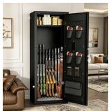 NEW Sola 12-15 Rifle Gun Safe w/Digital & Key Lock
