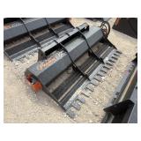 NEW PA Break Skid Steer Rake Land Leveler
