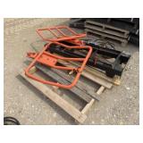 NEW PA Break Skid Steer Bale Squeeze