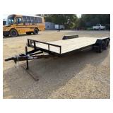*2027 Salvation 20'X83' T/A 15' Trailer