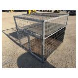 5'x4' Steel Kennel